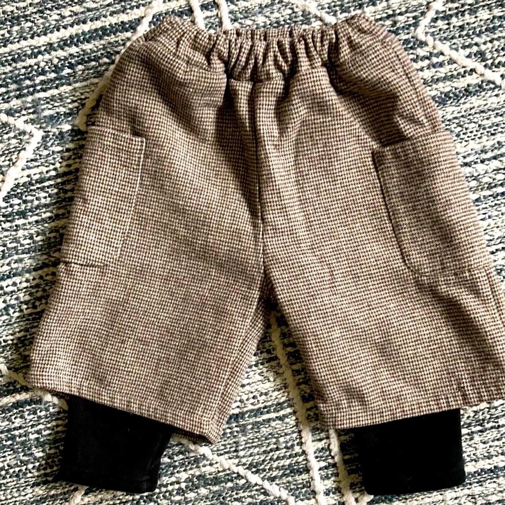 Children’s warm shorts / pants